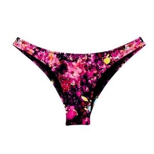 Victoria's Secret Vibrant Floral Bikini Bottom